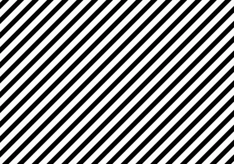 Geometric pattern with diagonal lines. Modern black and white texture. Vect.. Stockillustratie