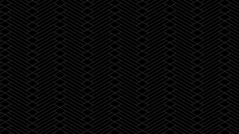 Geometric pattern with diamond shapes and lines Stock Footage 308842955