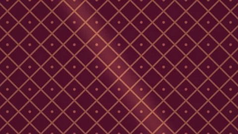 Geometric pattern with diamond shapes on a dark background Stock Footage 338277108