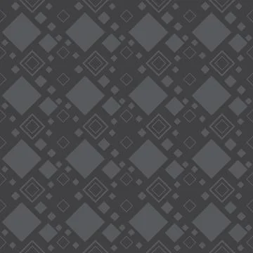 Geometric Pattern of Diamonds and Squares 스톡 일러스트