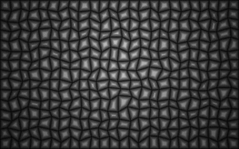 Geometric pattern with different shapes Stock Illustration