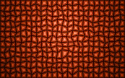 Geometric pattern with different shapes Stock Illustration