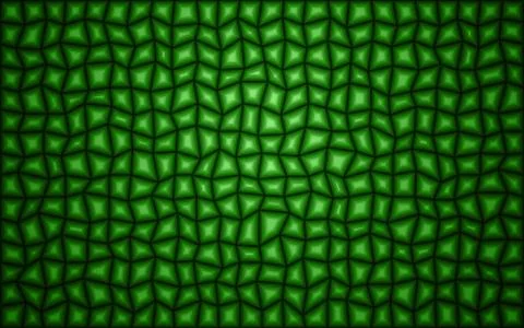 Geometric pattern with different shapes Stock Illustration