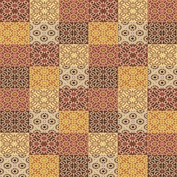 Geometric Pattern Digital abstract geometric seamless pattern patchwork ba... Stock Photos