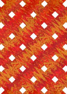 Geometric Pattern Digital abstract geometric check pattern background desi... Foto stock