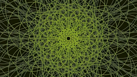 Geometric Pattern, Digital Art Background, Modern Technology 스톡 동영상 341851461