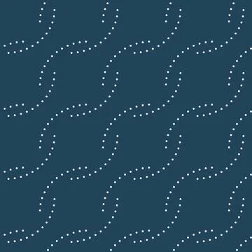 Geometric pattern of dots or circles to use as a background Illustrazione stock