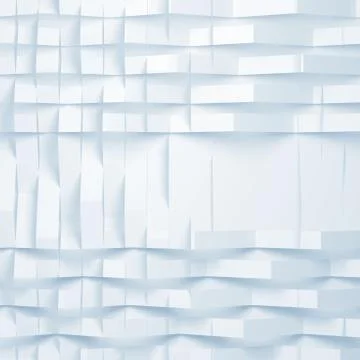 Geometric pattern, double exposure, 3d Illustrazione stock