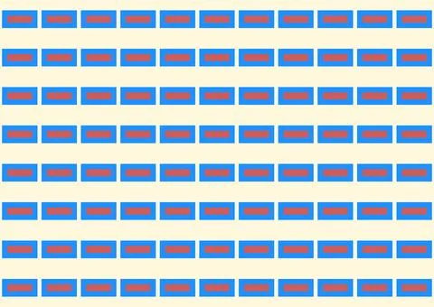 Geometric pattern that draws inspiration from the calm Stock Illustration