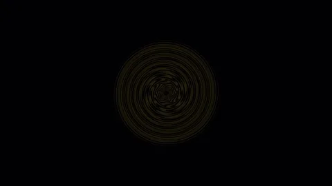 Geometric pattern evolving with subtle organic motion against a dark backgrou Stock Footage 342512069
