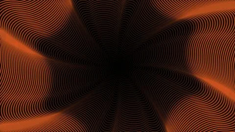 Geometric pattern flashes with many stripes. Design. Pulsations with many moving 스톡 일러스트