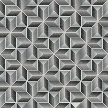 Geometric pattern floor and wall decor ceramic marble 3D tile. Stock Photos