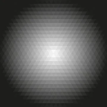 Geometric Pattern With Flow Effect Illustrazione stock