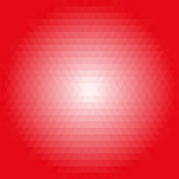 Geometric Pattern With Flow Effect Illustrazione stock