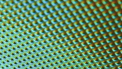 Geometric Pattern Stock Footage 128544702