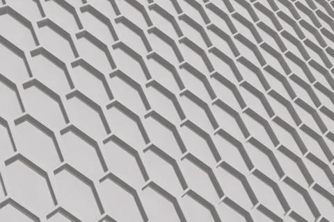 Geometric pattern in the form of hexagonal honeycombs. Abstract background in 写真素材