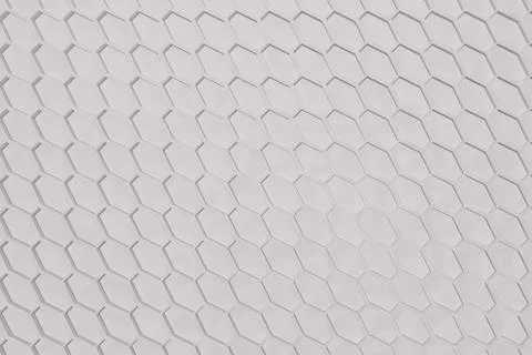 Geometric pattern in the form of hexagonal honeycombs. Abstract background in Foto stock