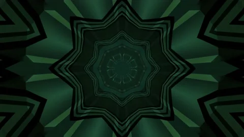 Geometric pattern of futuristic 3d illustration Stock Footage 149165333
