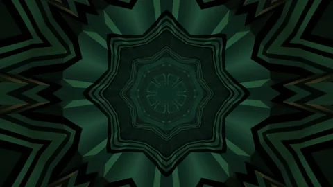 Geometric pattern of futuristic 3d illustration Stock Footage 160817628