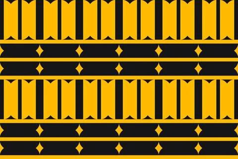 Geometric Pattern Geometric Background Circle Shapes and Designs Orange Colors 스톡 일러스트