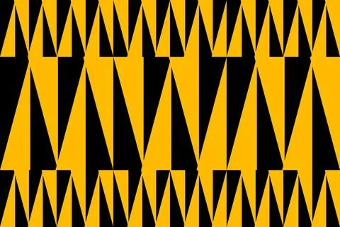 Geometric Pattern Geometric Background Triangle Shapes and Designs Orange Colors Stockillustratie