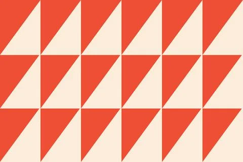 Geometric Pattern Geometric Background Triangle Shapes and Designs Orange Colors Illustrazione stock