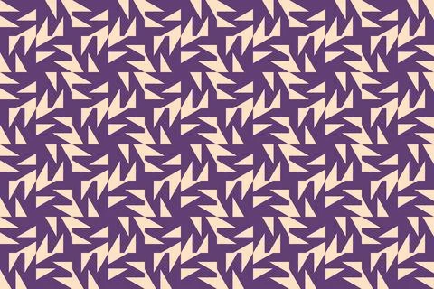 Geometric Pattern Geometric Background Triangle Shapes and Designs Orange Colors Stock Illustration