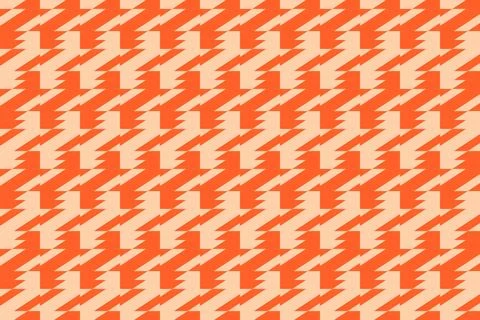 Geometric Pattern Geometric Background Triangle Shapes and Designs Orange Colors 스톡 일러스트