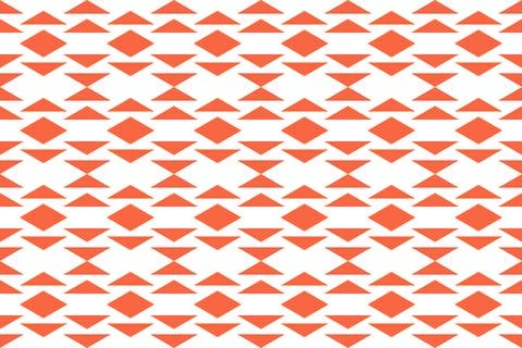 Geometric Pattern Geometric Background Triangle Shapes and Designs Orange Colors Stock Illustration