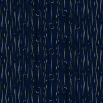 Geometric pattern. Gold on dark blue background Stock Illustration