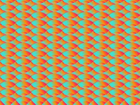 Geometric pattern gradient color vector background Illustrazione stock