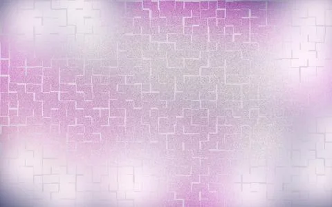 Geometric pattern with gradient lilac and white color scheme Stock Illustration