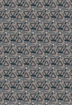 Geometric pattern of gray and brown elements. 스톡 일러스트