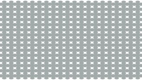 Geometric pattern with gray and white shapes on white background Stock Illustration