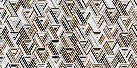 Geometric pattern gray background with stripes lines Stock Illustration