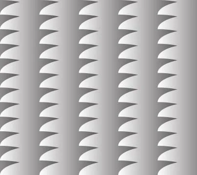 Geometric pattern with grayscale fill. Seamlesly repeatable. Abstract monochr Stockillustratie