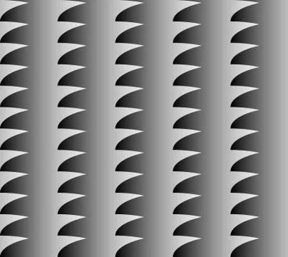 Geometric pattern with grayscale fill. Seamlesly repeatable. Abstract monochr 스톡 일러스트