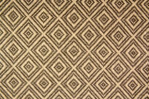 Geometric pattern of grey and white rhombs as background Stock Photos