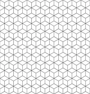 Geometric pattern grid texture 스톡 일러스트