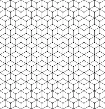 Geometric pattern grid texture Stock Illustration