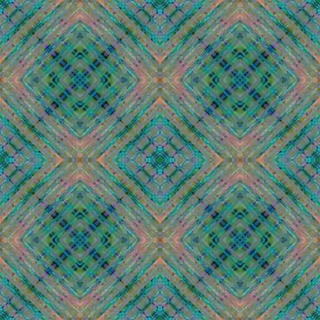 Geometric pattern. Hand drawing watercolor. Intersection strips Illustrazione stock