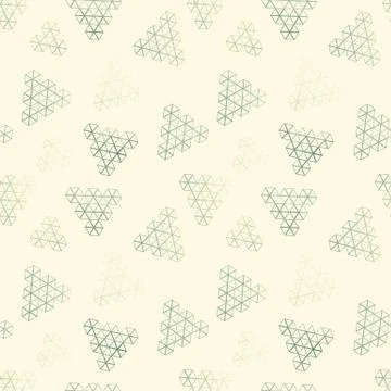 Geometric pattern of hexagon triangle イラスト素材