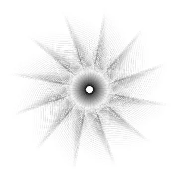 Geometric pattern icon star astrology pentagram symbol Stock Illustration