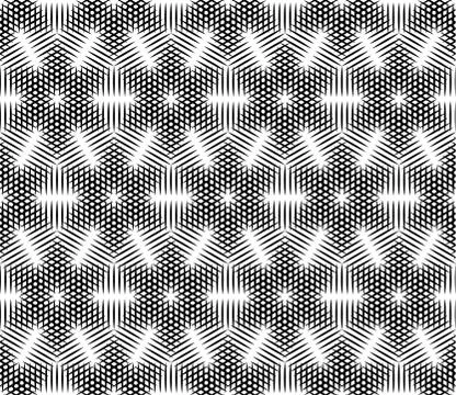 Geometric pattern Stock Illustration