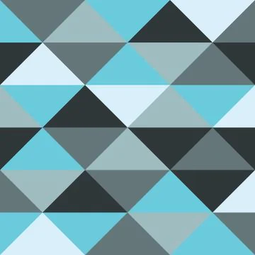 Geometric pattern Illustrazione stock