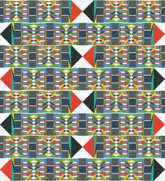Geometric pattern Stock Illustration