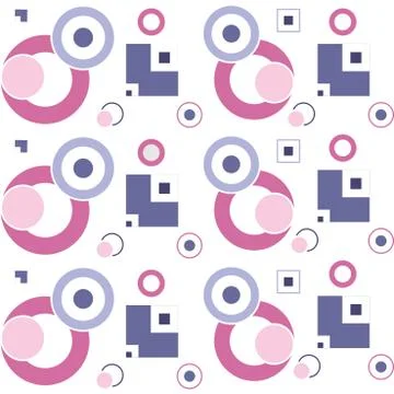 Geometric pattern, Illustrazione stock