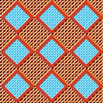 Geometric pattern Stock Illustration