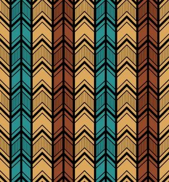 Geometric pattern Stock Illustration