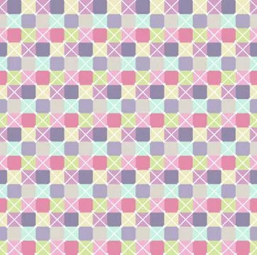 Geometric pattern Illustrazione stock